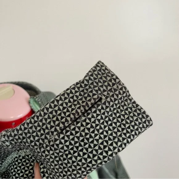 RARE Lululemon Scuba Hoodie Double Diamond Fresh Teal - Picture 8 of 10